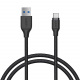 Kabel przewd USB Typ-C 200cm Aukey 5Gbps, QC 3.0 (CB-AC2 BK)