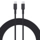 Kabel przewd USB Typ-C do TYP-C 180cm A