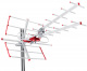 Antena TV DVB-T/T2 HEVC Maclean, aktywna, zewntrzna combo, filtr Lte, UHF/VHF max 100dB'V, MCTV-855A