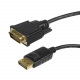 Kabel Display, Port (DP) - DVI Maclean, 4K/30Hz, 1.8m, MCTV-715