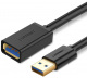 Przewd przeduacz USB 3.0 AM-AF UGREEN 1M (10368B)