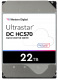 Dysk WD Ultrastar DC HC570 WUH722222ALE6L4 22TB sATA III 512MB