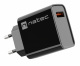 adowarka sieciowa Natec Ribera 1x USB-A 18W - czarna (NUC-2058)