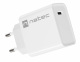 adowarka sieciowa Natec Ribera 1x USB TYP-C 20W - biaa (NUC-2059)