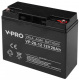 Volt Akumulator AGM VPRO 12V 20Ah (6AKUAGM020)