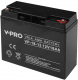 Volt Akumulator AGM VPRO 12V 18Ah (6AKUAGM018)