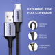 Kabel przewód USB micro USB 25cm