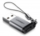 Adapter USB 3.0 do USB TYP-C 3.1 PD UGREEN szary (50533B)