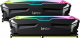 Pami Lexar ARES Gaming RGB DDR4 16GB (2x8GB) 3600MHz CL18 czarna LD4BU008G-R3600GDLA