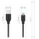 Kabel przewd USB-A microUSB 2.0