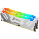 Pami Kingston FURY Renegade RGB White 64GB (2x32GB) DDR5 6000 CL32 KF560C32RWAK2-64