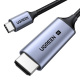 Przewd USB Typ-C - HDMI UGREEN 8K @60 Hz 1,5m (90451)