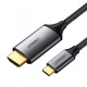 Przewd USB Typ-C - HDMI UGREEN 4K @60 Hz UHD 1.5m MM142 (50570)