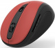 Mysz bezprzewodowa Hama MW-400 V2", 1600DPI, 6-przyciskw, USB - czerwony