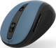 Mysz bezprzewodowa Hama MW-400 V2", 1600DPI, 6-przyciskw, USB - niebieski