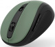 Mysz bezprzewodowa Hama MW-400 V2", 1600DPI, 6-przyciskw, USB - zielony