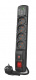 Listwa zasilajca ACAR F4 USB A+C PD 3.0 QC 4 gniazda PL 230V PL 1,5m czarna