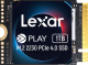 Dysk Lexar SSD PLAY 1TB M.2 PCIe NVMe Ge