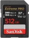 Karta SanDisk Extreme PRO SDXC 512GB 280/150 MB/s V60 UHS-II (SDSDXEP-512G-GN4IN)