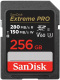 Karta SanDisk Extreme PRO SDXC 256GB 280/150 MB/s V60 UHS-II (SDSDXEP-256G-GN4IN)