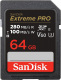 Karta SanDisk Extreme PRO SDXC 64GB 280/100 MB/s V60 UHS-II (SDSDXEP-064G-GN4IN)