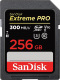 Karta SanDisk Extreme PRO SDXC 256GB 300/260 MB/s UHS-II U3 V90(SDSDXDK-256G-GN4IN)