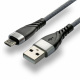 Kabel przewd pleciony USB - micro USB e