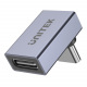 Adapter Unitek USB-C na USB-C ktowy 40G