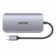 HUB Unitek 8-in-1 USB-C Hub With