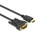 Kabel HDMI na VGA, FullHD 60Hz,