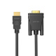 Kabel HDMI na VGA, FullHD 60Hz,