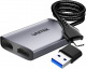 Adapter USB/C/A na 2x HDMI MST FullHD (V