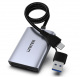 Adapter USB na 2x HDMI MST FullHD