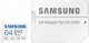 Karta Samsung EVO PLUS microSDXC 64GB + 