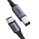 Kabel USB-C do USB-B 2.0 (do drukarki) U