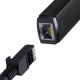 Adapter USB TYP-C to Ethernet 10