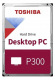 Dysk Toshiba P300 HDWD320UZSVA 2TB