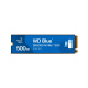 Dysk WD Blue SN5000 SSD 500GB M.2 PCIe