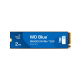 Dysk WD Blue SN5000 SSD 2TB M.2 PCIe NVMe Gen4 WDS200T4B0E