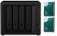 Serwer plikw Synology DS423+ 4-bay, 2 x Dysk Synology HAT3310-8T 8TB 256MB 5400 obr./min Bundle