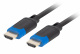 Lanberg Kabel HDMI M/M V2.1 8k 60hz CCS 1m Czarny