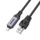 Kabel Ethernet Unitek USB-C - RJ-45 LAN,