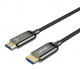 Kabel HDMI 2.1 optyczny Unitek AOC 8K-60Hz, 4K-120Hz - 40m (C11085GY01-40M)