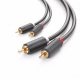 Kabel audio Ugreen AV104 (cinch) 2RCA (m