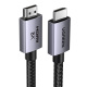 Kabel HDMI 2.1 Ugreen 8K/60Hz 5m nylonow