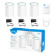 Mesh CUDY M1300 3-Pack WiFi 5,