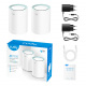 Mesh CUDY M1300 2-PACK WiFi 5,