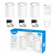 Mesh CUDY M1800 3-PACK WiFi 6,