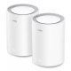 Mesh CUDY M1800(2-PACK) | WiFi 6, 2,4GHz