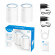 Mesh CUDY M1200 2-PACK WiFi 5,